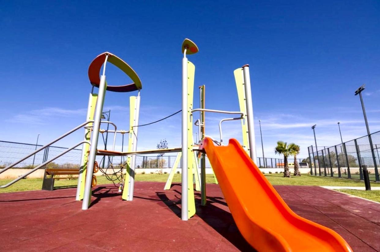 Los Flamencos Isla Canela Aire Acondicionado Y Wifi -Solo Familias Y Parejas- מראה חיצוני תמונה
